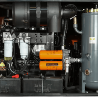 Nouveau compresseur d'air à vis diesel CY430II-31/25(35/20) 31m³/min 25bar haute pression mobile pour le forage minier