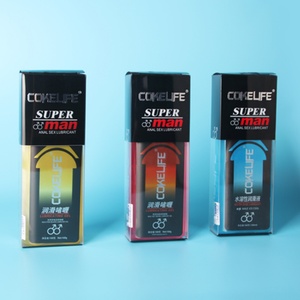 160g 85g Gay Pain Relief Beak Tube ODM Lubrifiant sexuel en spray, Lubrifiant personnel comestible, Lubrifiant anal à effet de desserrage puissant - Product Image 5
