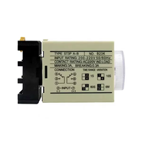 Modul Relay Timer Industri Berkualitas Tinggi 12V Kontaktor 250V Relay Daya Solid State Miniatur Pelindung Tertutup