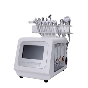 9 in 1 H2O2 Facial Cleaning Machine Oxygen Facial Machine Jet Peel Face Oxygen Spray Facial Device Oxygen Jet Derma - Product Image 1