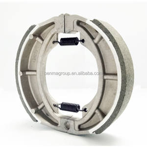 Benma AKT125 <span class=keywords><strong>EVO</strong></span> GS125 TS125 ganascia freno moto fodera per GN125 GS125 125cc moto Pastillas De Frenos - Product Image 5