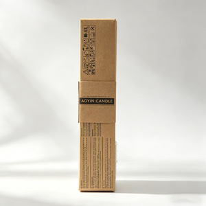 Bougies coniques colorées de 25 cm, à tige longue, en cire, pour la décoration de table à manger et l'éclairage quotidien - Product Image 3