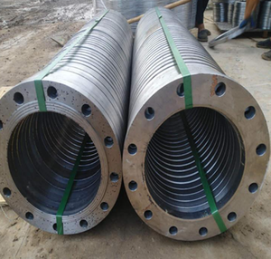 Kit de plaques de bride de qualité industrielle résistant à la haute pression pour les raccords de tuyaux, compatible avec les systèmes d'eau, de pétrole et de gaz - Product Image 2