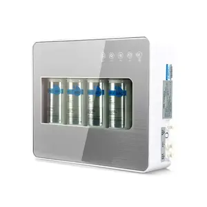 Purificador de 5 etapas Sistema de filtro de agua UF alcalino hay filtro UF en el purificador de agua