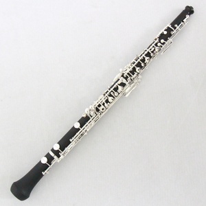 Oboe en bois composite de haute qualité FOB-250, bon <span class=keywords><strong>prix</strong></span>, plaqué argent, <span class=keywords><strong>instrument</strong></span> de performance, oboe avec étui à vendre - Product Image 1