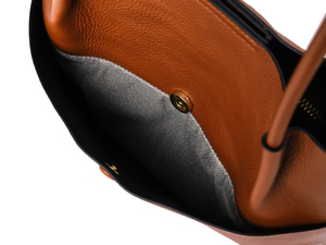 Sac à main en cuir véritable de luxe pour femme, sac à bandoulière personnalisé en cuir TOGO marron, élégant, grande capacité, sac de transport pour femme - Product Image 4