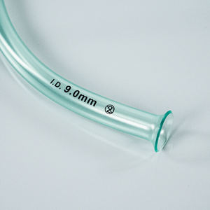 Vias aéreas nasofaríngeas médicas 28f com lubrificante - Product Image 2