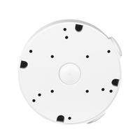 Boîtier de jonction étanche en alliage d'aluminium S-HB à base profonde pour montage au plafond et sur mur latéral pour caméra de sécurité IP CCTV Dôme/Bullet