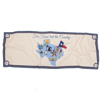 Écharpes et châles en mousseline de soie de 6 mm, élégants et longs, avec logo personnalisé du fabricant, motif animal bleu imprimé numériquement, pour femmes
