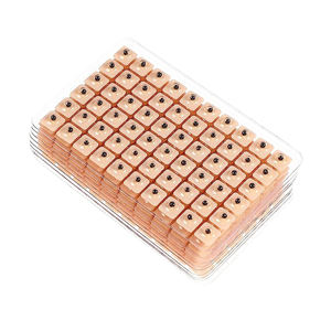 トップランクの耳のワクサリア種子マッサージ耳介パスターステッカー鍼治療耳パッチ - Product Image 3