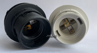 Support de lampe suspendue à douille d'ampoule à vis en plastique CE/VDE SAA E27 pour lampe de table