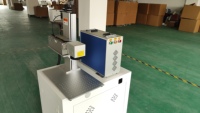 Máquina de Corte y Marcado Láser UV para Cristal de Alta Precisión, 3W 5W