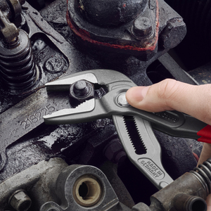 KNIPEX 87 51 250 Cobra ES Water Pump <b>Pliers</b> extra slim With non-slip plastic coating - Product Image 3