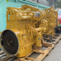 Original 3406B 3406C 3406E C15 C13 C18 C27 C9 ensemble moteur marin D8R Bulldozer remanufacturé moteurs diesel moteur Cat 3406