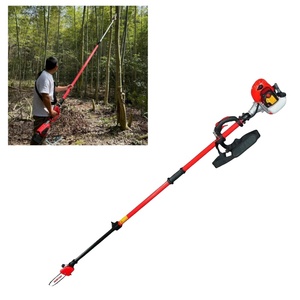 Scie à branches haute portée à moteur thermique rétractable pour l'abattage et la finition du bois, très vendue - Product Image 1