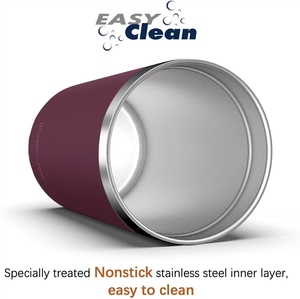 Tazas de Café de Acero Inoxidable de 20 oz <span class=keywords><strong>IDEUS</strong></span>, Doble Pared Aislada, Taza de Viaje con Tapa, Envío desde Almacén en EE. UU. - Product Image 3
