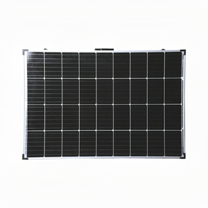 250W Portable <b>Foldable</b> Monocrystalline PERC <b>Solar</b> with 23.7% Efficiency for Camping Van Off-Grid Use - Product Image 4