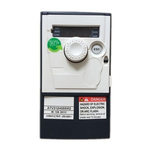 Variateur de vitesse Schneider ATV312H055M2 Altivar ATV312 0,55 kW 0,75 ch 170-264 V alimentation monophasée 3,7 A CANopen Modbus - Product Image 2