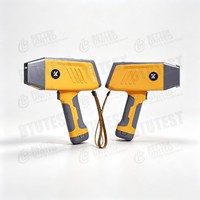 Spectromètre portable pour l'analyse des métaux, machine XRF portative pour plus de 29 éléments (Ti-U), ID en 0,8s, bibliothèque de plus de 500 qualités, IP65