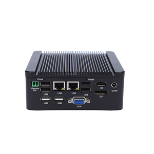 Endüstriyel Mini bilgisayar Intel BayTrail N2840 J1800 J1900 N95 N97 N100 N150 DDR3L HD-MI <span class=keywords><strong>VGA</strong></span> DP ekran kompakt tasarım Mini Pc - Product Image 1