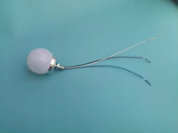 Ampoule de Source de lumière LED ponctuelle personnalisée en usine 3000K-6500K DC5V 12V artisanat décoration lumière et miroir ampoule 35mm 45mm 50mm