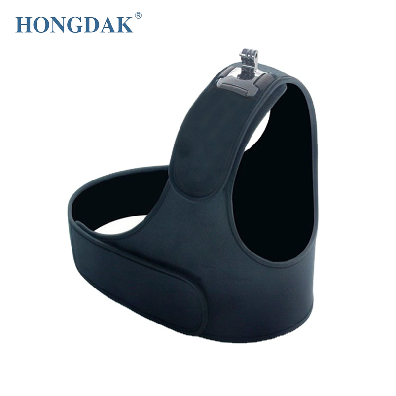 HONGDAK Shoulder Strap Adjustable Chest Belt Mount Shoulder Chest Strap for gopro 12 11 10 9 Black DJI OSMO Action Camera