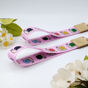 Chất Lượng Cao Jacquard Cổ Nhà Sản Xuất Dây Buộc Cổ Tay Keychain Polyester Dây Buộc Với Logo Tùy Chỉnh - Product Image 5