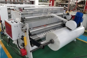 Tốc độ cao siêu thị Túi Rau trên cuộn Máy làm - Product Image 4