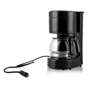 Altri Elettrodomestici per <span class=keywords><strong>Auto</strong></span>, Macchina per Caffè a Goccia 24V 300W con Tazza in Vetro, Preparatore di Tè - Product Image 1