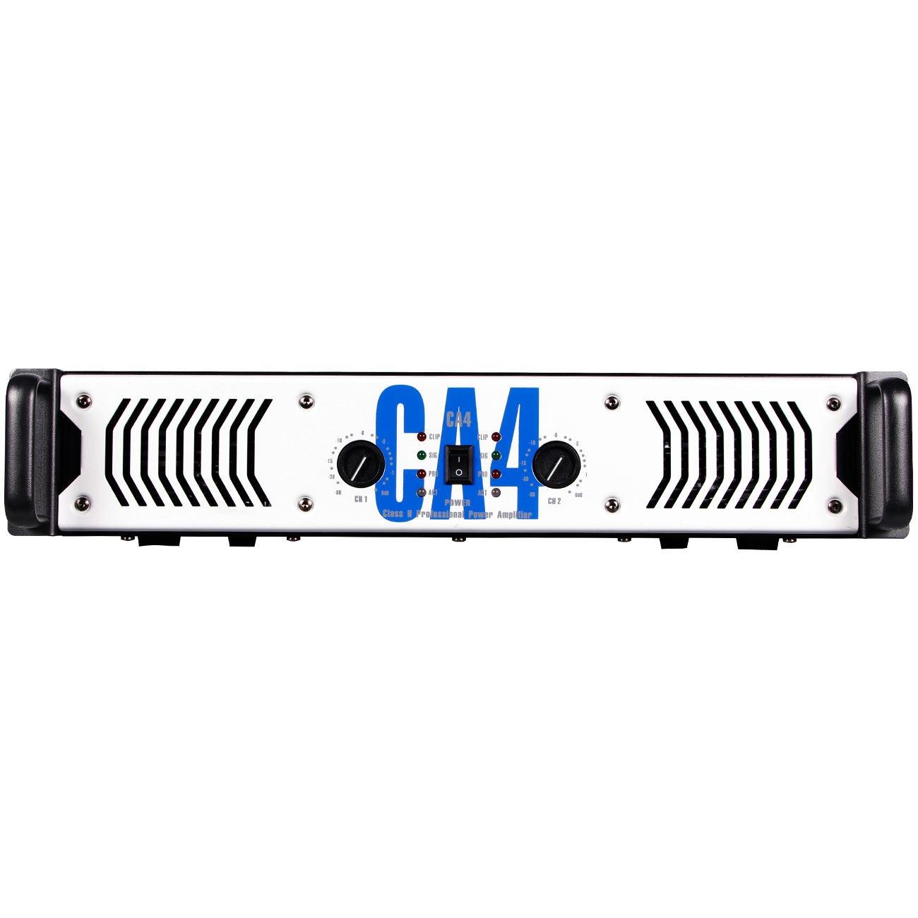 CA4パワーアンプ - 2チャンネル、350W*2、90dB以上S/N比、1年保証