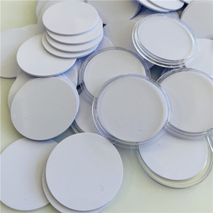 Promotion de l'événement Die Cut Shaped Protective Nfc 215 Pvc Coin Tag Waterproof Work with <span class=keywords><strong>Nintendo</strong></span> <span class=keywords><strong>Switch</strong></span> - Product Image 3