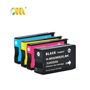 962XL Inkjet Cartridge 966XL Cartucho De Tinta 962XL 963XL 964XL 965XL 967XL 968XL 969XL 962 963 962XL Compatible Ink Cartridges