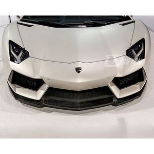 Alerón Delantero de Fibra de Carbono Estilo LP700 <span class=keywords><strong>DM</strong></span> para Lamborghini Aventador LP700 2011-2015 - Product Image 2
