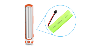 EWT 대용량 <span class=keywords><strong>NiMH</strong></span> 배터리 팩 4.8V 2400mAh 니켈 배터리 - Product Image 5