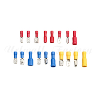 Connecteur de câble électrique à embout à sertir froid Sundimo Factory Wholesale RV1.25-5, isolé en PVC, embout à fourche