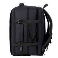 Mochila de Viaje para Hombre, Expandible, de Lujo, Personalizable con Logotipo, Impermeable, de Oxford, para Exteriores, con Puerto de Carga USB