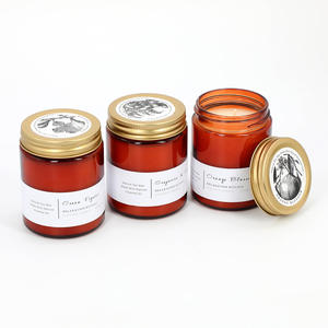 Özel etiket özelleştirmek tatil lüks hediye seti aromaterapi koku kokulu mumlar, uçucu yağ soya balmumu - Product Image 3