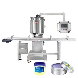 TENZ Double Nozzles Filling Machine/Automatic Double Nozzles Cosmetic Hot Filling and Cooling Machines Line