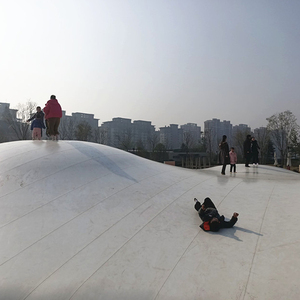 Benutzerdefinierte Kommerziellen Indoor Themenpark Weiß Aufblasbare Springen Wolken Sport Spiele Springenden Wolke - Product Image 6