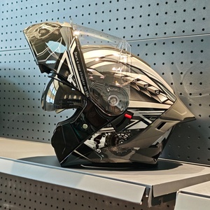 <span class=keywords><strong>Casco</strong></span> Abatible de ABS de Alta Calidad con Protección Auditiva Extraíble, Nuevo en Caja, Visera Doble, para Todas las Estaciones, <span class=keywords><strong>Casco</strong></span> de Motocross para Motocicleta - Product Image 1