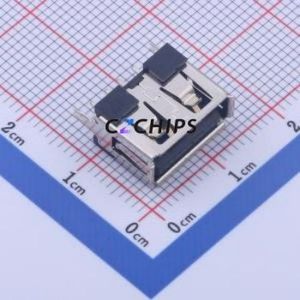 916-352A1024Y10200 USB Connector Through hole Component (THT) Connector Type-A USB 2.0 Female Through Hole - Product Image 1