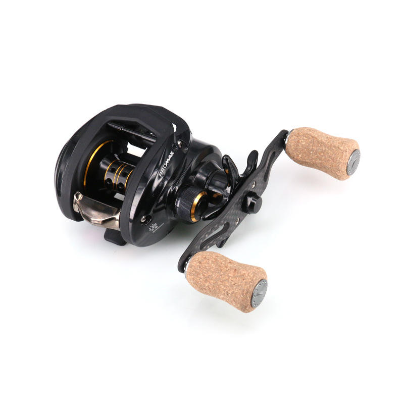 TOPRIGHT AC501 ベイトリール ハンドルノブ DIY ウッドコルク製 交換用