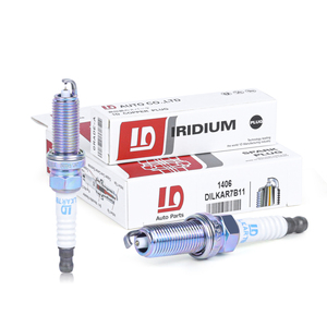 Bougie d'allumage double iridium DILKAR7B-11 22401-1LA1C pour moteur de voiture <span class=keywords><strong>NISSAN</strong></span> TOYOTA HONDA MAZDA INFINITI - Product Image 2