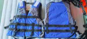 Chaleco Salvavidas Híbrido al por Mayor, Chaleco de Seguridad de Tela No Tejida, Ayuda de Flotabilidad Ajustable, Ligero y Duradero, para Adultos y Niños, para Natación - Product Image 4