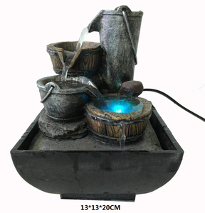 <span class=keywords><strong>D</strong></span>écorations de nappe phréatique en résine <span class=keywords><strong>fraîche</strong></span> fontaines - Product Image 5