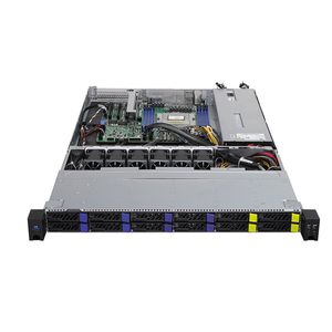 ASRock Rack 1U8S4E-GENOA/2T Server AMD EPYC 9004 8S DDR5 ECC RDIMM PCIe <strong>4</strong> NVMe U2 SATA M2 Rackmount - Product Image 3