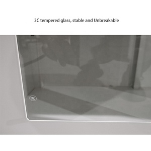 Mueble de Salón Moderno de Metal Personalizado Bizoe HM-GD3-S con Puerta de Vidrio Individual, Almacenamiento Colorido para TV, Uso en Dormitorio - Product Image 6