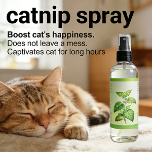 Spray à la Catnip 100% Naturel et Inodore, Sûr, Non Toxique, Sans Additifs, Améliorateur de Jouets pour Chat, Vente Directe Usine - Product Image 3