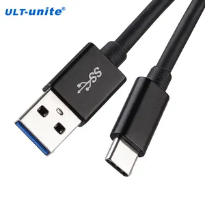 ULT-unite USB A To USB C Cable Data Sync Fast Charge 3A USB To Type C Mobile Phone Cable