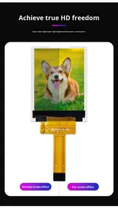 Высококачественный круглый ЖК-дисплей 1,1 дюйма, 1,3 дюйма, 1,77 дюйма, 2,1 дюйма, 2,8 дюйма, 3,4 дюйма, 4 дюйма, модуль TFT-дисплея, производство Китай - Product Image 4